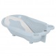 Kikkaboo Cadita Kai Blue cu scurgere si covor pad