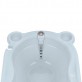 Kikkaboo Cadita Kai Blue cu scurgere si covor pad