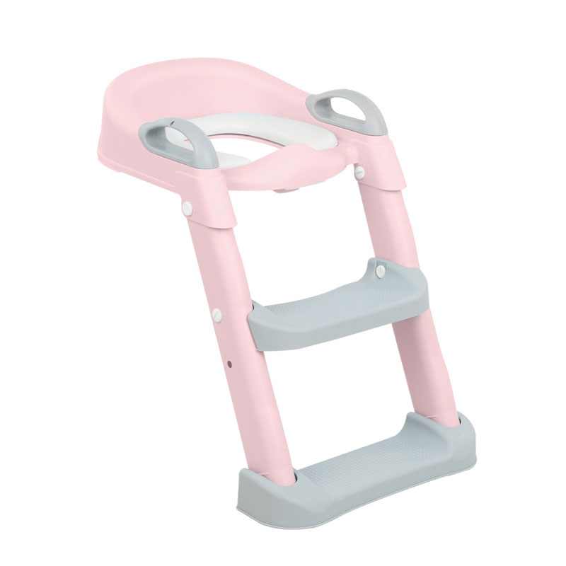 Kikkaboo Scaun WC cu scara Lea Pink