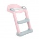 Kikkaboo Scaun WC cu scara Lea Pink