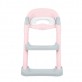 Kikkaboo Scaun WC cu scara Lea Pink
