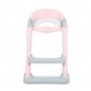 Kikkaboo Scaun WC cu scara Lea Pink
