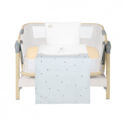 Kikkaboo Set lenjerie patut mini 3p Stripy Friends