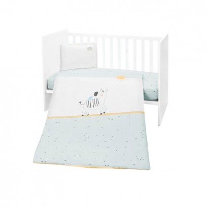 Kikkaboo Lenjerie patut bebe 5p Stripy Friends