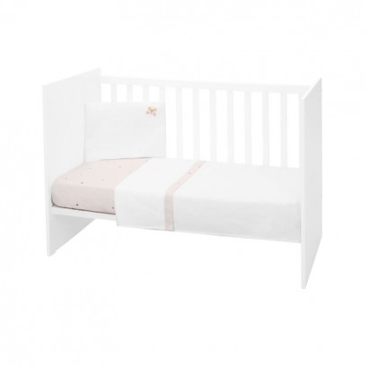 Kikkaboo Lenjerie patut bebe 6p 70x140 Hedge hugs