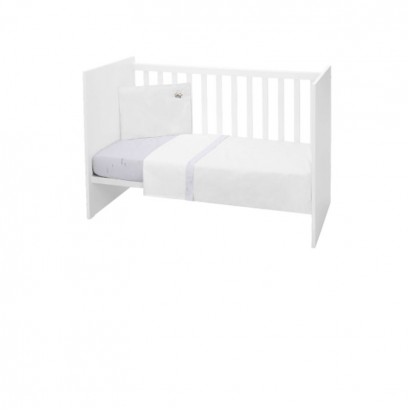 Kikkaboo Lenjerie patut bebe 6p 70x140 Seally Me