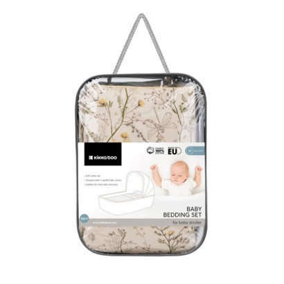 Kikkaboo Lenjerie patut bebe 6p Secret Gatden Beige