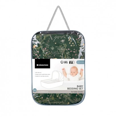 Kikkaboo Lenjerie patut bebe 6p Secret Gatden Green