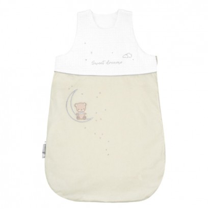 Kikkaboo Sac de dormit iarna de 6 la 18 luni Dream Big Beige