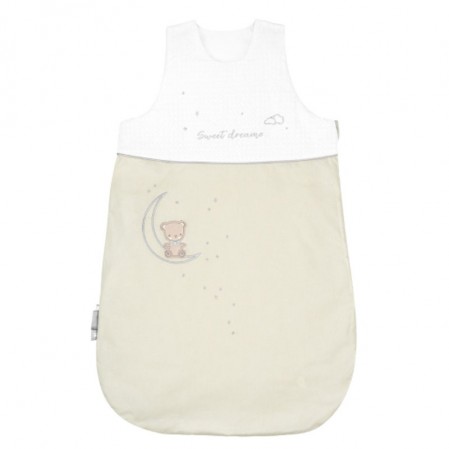 Kikkaboo Sac de dormit iarna de 6 la 18 luni Dream Big Beige