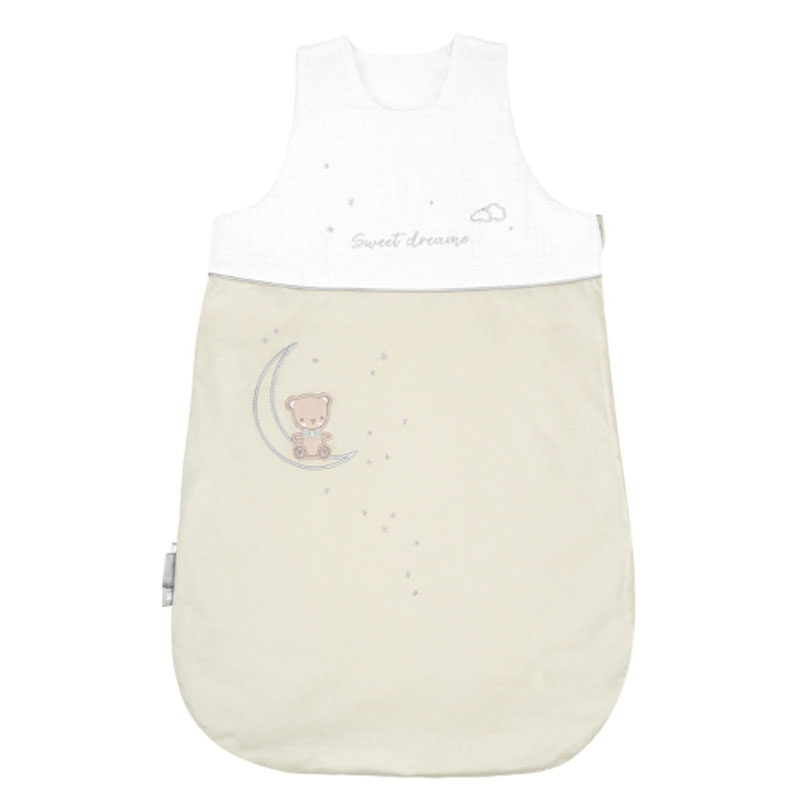 Kikkaboo Sac de dormit iarna de 6 la 18 luni Dream Big Beige