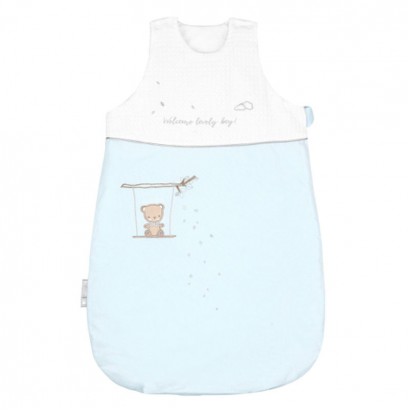 Kikkaboo Sac de dormit iarna cu broderie de 6 la 18luni Dream Big Blue