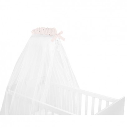 Kikkaboo Baldachin tul 200x540 Hedge hugs
