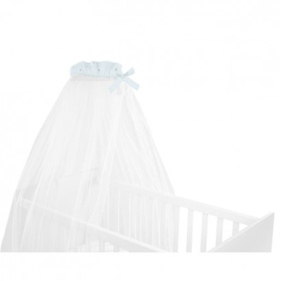Kikkaboo Baldachin tul 200x540 Stripy Friends