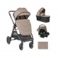 Kikkaboo Carucior multifunctional 3in1 cu landou Ava Beige