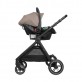 Kikkaboo Carucior multifunctional 3in1 cu landou Ava Beige