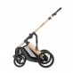 Kikkaboo Carucior multifunctional 3in1 cu scaun transformator Darling Black 2024