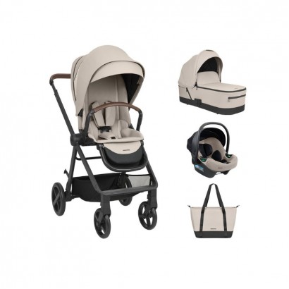 Kikkaboo Carucior multifunctional 3in1 landou nou-nascut Mia Beige 2026