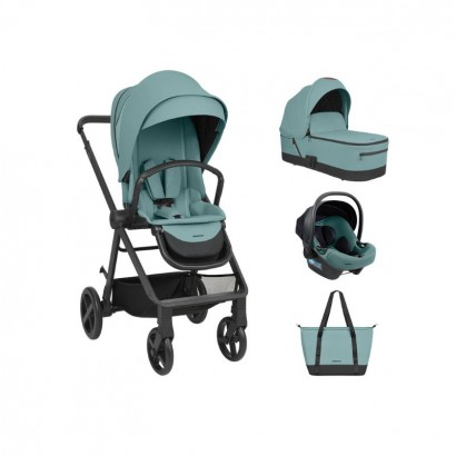 Kikkaboo Carucior multifunctional 3in1 landou nou-nascut Mia Mint 2026