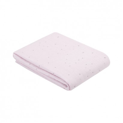 Kikkaboo Patura de muselina dublustrat 100x100 cm Hedge-hugs