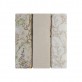 Kikkaboo Set de 3 scutece din muselina 75х75 cm Secret Garden Beige