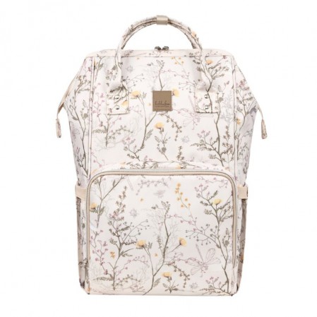 Kikkaboo Geanta Siena Luxe Secret Garden Beige