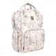 Kikkaboo Geanta Siena Luxe Secret Garden Beige