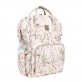 Kikkaboo Geanta Siena Luxe Secret Garden Beige