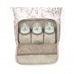 Kikkaboo Geanta Siena Luxe Secret Garden Beige