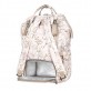 Kikkaboo Geanta Siena Luxe Secret Garden Beige