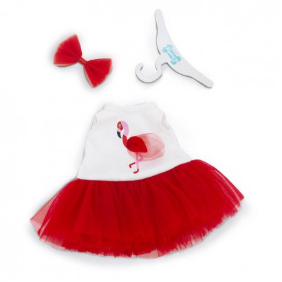 Orange Toys Set de hăinuțe Dragoste și flamingo