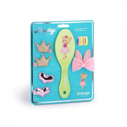 Orange Toys Set de accesorii de păr cu agrafe