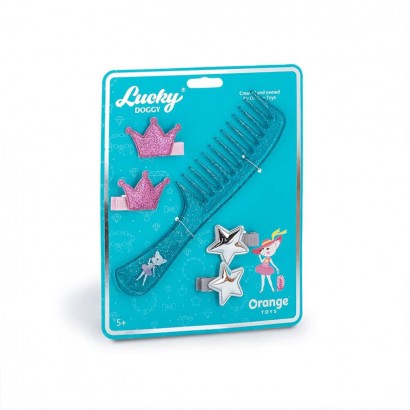 Orange Toys Set accesorii pentru păr și piepten