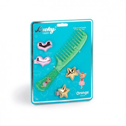 Orange Toys Set delicat de accesorii pentru păr