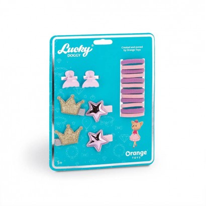 Orange Toys Set de elastice și accesorii pentru păr