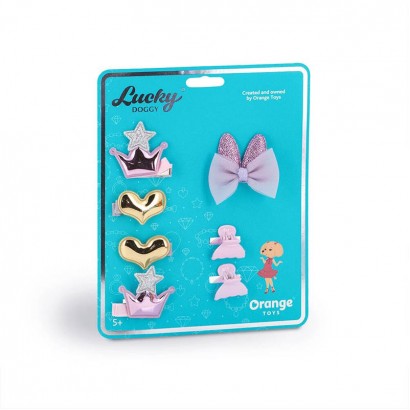 Orange Toys Set de accesorii delicate de păr