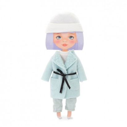 Orange Toys Sweet Sisters Set hăinuțe Trenci în nuanță de mentă 28 cm