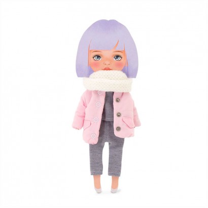 Orange Toys Sweet Sisters Set hăinuțe Geacă roz 28 cm