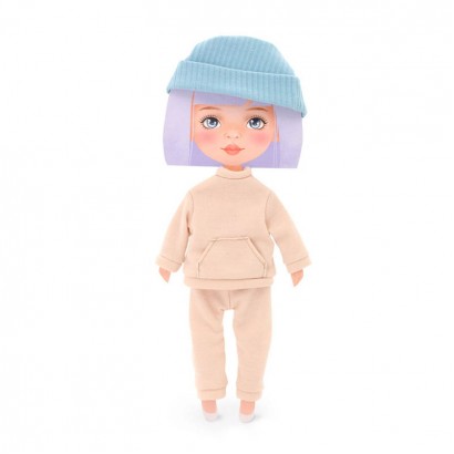 Orange Toys Sweet Sisters Set hăinuțe Set Bej 28 cm