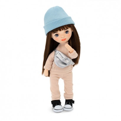 Orange Toys Sweet Sisters Sophie în compleu bej 32 ​​cm