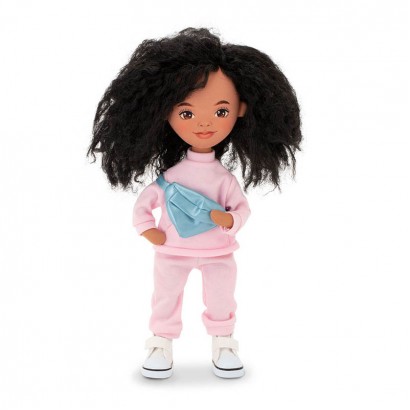 Orange Toys Sweet Sisters Tina în compleu roz de 32 cm