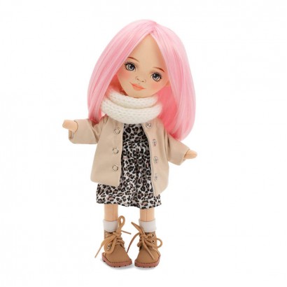 Orange Toys Sweet Sisters Billy cu geacă din piele 32 ​​cm