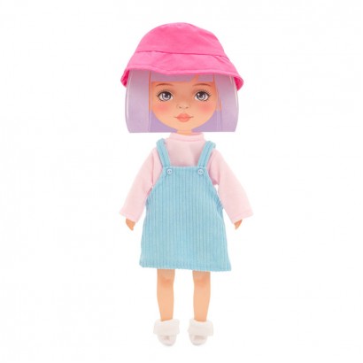 Orange Toys Set de hainute rochita albastra fara maneci
