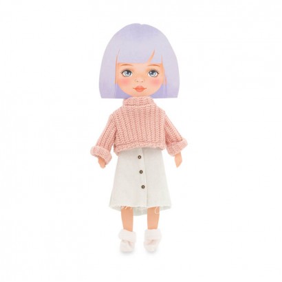 Orange Toys Set de hainute cu fusta de blugi