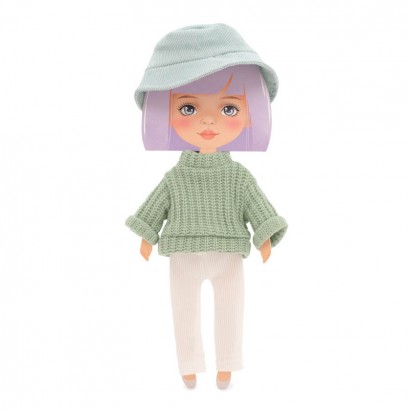 Orange Toys Set de hainute cu pulover verde