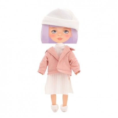 Orange Toys Set de hainute cu geaca roz