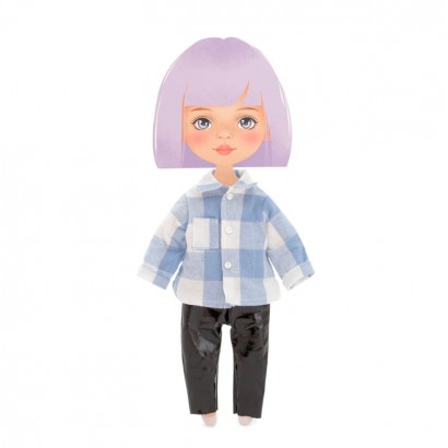 Orange Toys Set de hainute cu camasa in carouri