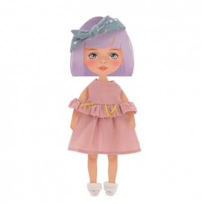 Orange Toys Set de hainute cu rochita cu ciucurei