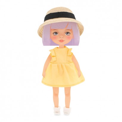 Orange Toys Set de hainute cu rochita galbena