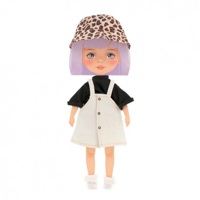 Orange Toys Set de hainute cu rochita de blugi fara maneci